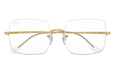 ray ban square optics