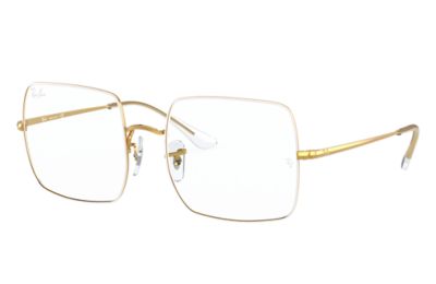 square ray ban glasses