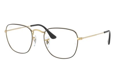 ray ban sunglasses gold and black