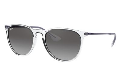 Ray-Ban Erika Color Mix Low Bridge Fit RB4171F Asian Fit Shiny