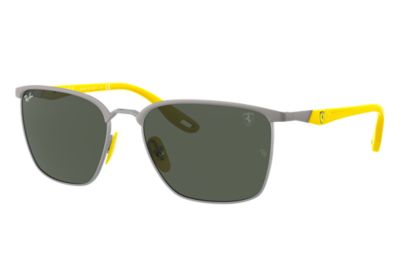 ferrari sunglasses yellow