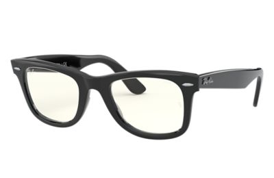 Ray Ban Rb2140f 901 5f 54 18 オリジナル ウェイファーラー クリア Jpフィット Original Wayfarer Clear Jpフィット サングラス Ray Ban レイバン公式オンラインストア 日本