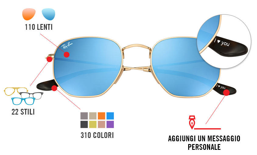ray ban specchiati grigi ray ban specchiati grigi
