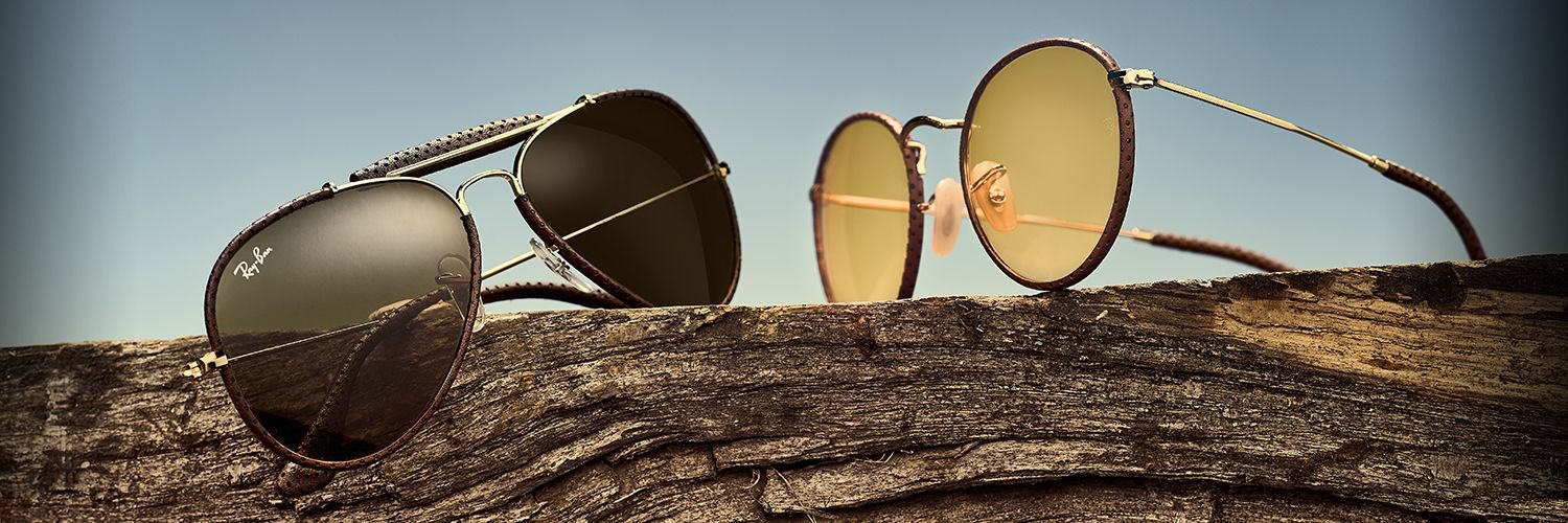 Leather Collection Sunglasses | Ray-Ban® USA