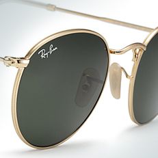 lunette soleil ray ban ronde