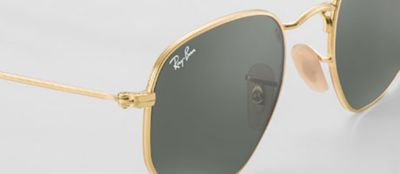 ray ban hexagonal tamaños