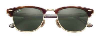ray ban horn rimmed sunglasses