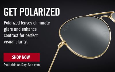 Ray ban hot sale polarized lenses