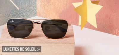 Le guide des tailles Ray Ban Lunettes de Soleil et Lunettes de Vue