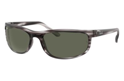 Ray Ban Predator 2 Rb27 Striped Grey Nylon Green Prescription Lenses 0rbb162 Ray Ban Usa