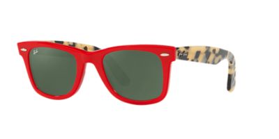 ray ban sunglasses red lenses