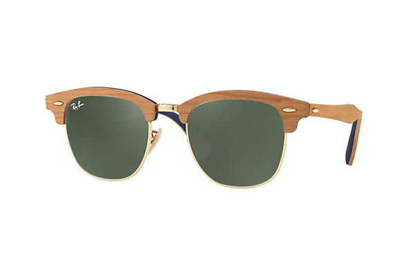ray ban clubmaster wood blue ray ban clubmaster wood blue