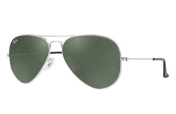 ray ban aviator silber grün ray ban aviator silber grün