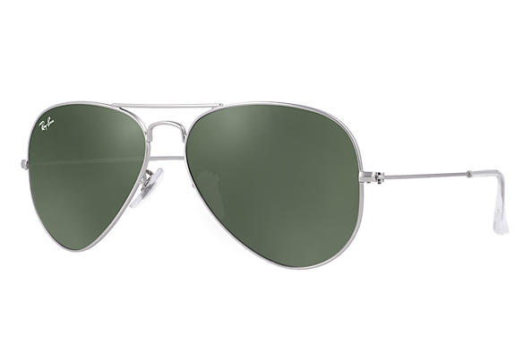 ray ban aviator silber grün ray ban aviator silber grün