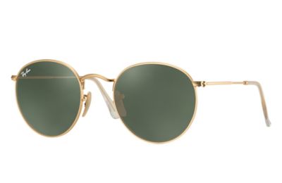 ray ban classic gold