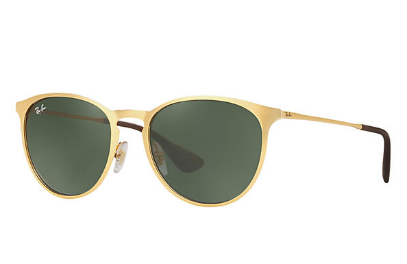 ray ban erika metal polarized gold ray ban erika metal polarized gold