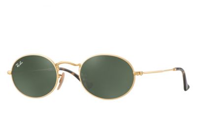 ray ban oval