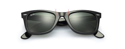 how to measure ray ban aviator lenses