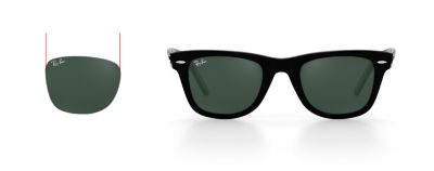 ray ban glass sunglasses