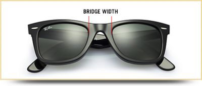 Ray ban store wayfarer size guide