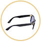 Ray-Ban雷朋太陽眼鏡鏡架尺寸