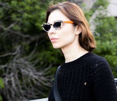 nina kraviz ray ban