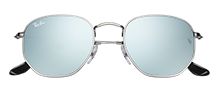 Hexagonal sunglasses